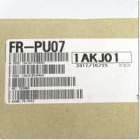 Japan (A)Unused,FR-PU07 パラメータユニット ,MITSUBISHI,MITSUBISHI 