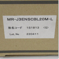 Japan (A)Unused,MR-J3ENSCBL20M-L　エンコーダ用 アンプ側ケーブル 中継用 20m ,MR Series Peripherals,MITSUBISHI