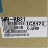 Japan (A)Unused,MR-RB31  回生抵抗器 300W 6.7 Ω ,MR Series Peripherals,MITSUBISHI