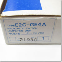 Japan (A)Unused,E2C-GE4A Japanese Japanese Japanese Japanese ,Separate Amplifier Proximity Sensor Amplifier,OMRON 