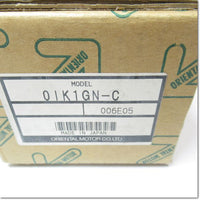 Japan (A)Unused,0IK1GN-C Japanese model 1W Japanese model 42mm Japanese Japanese model 200V ,Induction Motor (Single-Phase),ORIENTAL MOTOR 