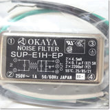 Japan (A)Unused,SUP-E1H-EP　ノイズフィルター ,Noise Filter / Surge Suppressor,Other