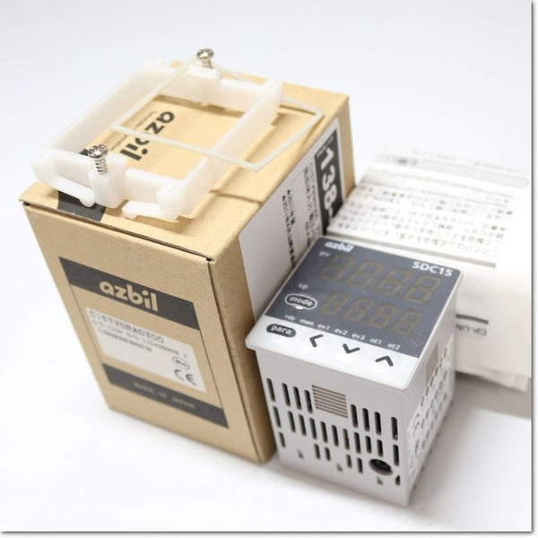 Japan (A)Unused,C15TV0RA0300  デジタル温度調節計 測温抵抗体入力 電圧パルス出力  AC100-240V 48×48mm