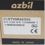 Japan (A)Unused,C15TV0RA0300 Japan Japanese Japanese Japanese Japanese Japanese Food AC100-240V 48×48mm ,SDC15(48×48mm),azbil 