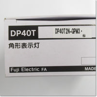 Japan (A)Unused,DP40T2N-GPM3  角形表示灯 2分割照光 AC200V ,Indicator <Lamp>,Fuji
