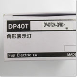 Japan (A)Unused,DP40T2N-GPM3 角形表示灯 2分割照光 AC200V ,Indicator<lamp> ,Fuji </lamp>