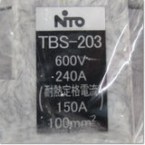 Japan (A)Unused,TBS-203  スタッド端子台 3段 ,Terminal Blocks,NITTO