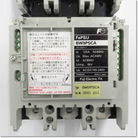 Japan (A)Unused,BW125JAP 3P 40A  計測・通信機能付 FePSU ブレーカ ,MCCB 3 Poles,Fuji