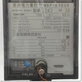 Japan (A)Unused,M8P-K30VR 1P3W AC100V 5A 50Hz Electrical equipment,Electricity Meter,MITSUBISHI 