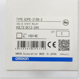 Japan (A)Unused,G3PE-215B-2 DC12-24V Japanese equipment,Solid-State Relay / Contactor,OMRON 