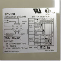 Japan (A)Unused,SDV-FH6 AC100V  ボルティジ・センサ ,Sensor Other / Peripherals,OMRON