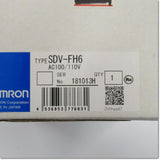 Japan (A)Unused,SDV-FH6 AC100V  ボルティジ・センサ ,Sensor Other / Peripherals,OMRON