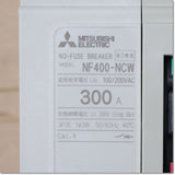 Japan (A)Unused,NF400-NCW 3P 300A 単相3線回路専用遮断器 ,MCCB 3 Poles,MITSUBISHI 