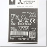Japan (A)Unused,NF30-CS,2P 10A  ノーヒューズ遮断器 ,MCCB 2-Pole,MITSUBISHI