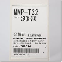 Japan (A)Unused,MMP-T32 18-25A  マニュアルモータスタータ ,Manual Motor Starters,MITSUBISHI
