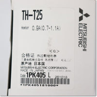 Japan (A)Unused,TH-T25 0.7-1.1A Japanese equipment,Thermal Relay,MITSUBISHI 