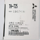 Japan (A)Unused,TH-T25 0.7-1.1A  過負荷保護形サーマルリレー ,Thermal Relay,MITSUBISHI