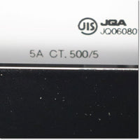 Japan (A)Unused,YR-10UNAA 5A 0-500-1500A 500/5A Ammeter,Ammeter,MITSUBISHI