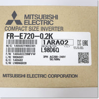 Japan (A)Unused,FR-E720-0.2K　インバータ 三相200V ,MITSUBISHI,MITSUBISHI