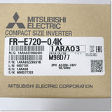 Japan (A)Unused,FR-E720-0.4K  インバータ 三相200V ,MITSUBISHI,MITSUBISHI