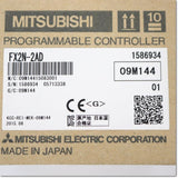 Japan (A)Unused,FX2N-2AD Analog Module,MITSUBISHI 