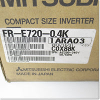 Japan (A)Unused,FR-E720-0.4K  インバータ 三相200V ,MITSUBISHI,MITSUBISHI