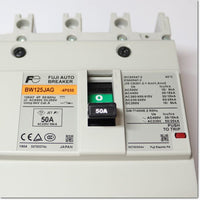 Japan (A)Unused,BW125JAG 4P 50A  オートブレーカ ,Peripherals / Low Voltage Circuit Breakers And Other,Fuji