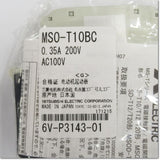 Japan (A)Unused,MSO-T10BC,AC100V 0.28-0.42A 1a  電磁開閉器 ,Irreversible Type Electromagnetic Switch,MITSUBISHI