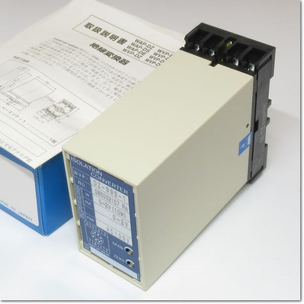 Japan (A)Unused,WVP-DZ-99S-1　アイソレータ　AC100V