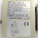 Japan (A)Unused,WSP-DE-15N-AX　高速アイソレータ　AC100-240V ,Signal Converter,Other