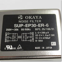 Japan (A)Unused,SUP-EP30-ER-6 30A ,Noise Filter / Surge Suppressor,Other 