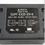 Japan (A)Unused,SUPF-EX20-ER-6　ノイズフィルタ 20A ,Noise Filter / Surge Suppressor,Other
