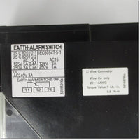 Japan (A)Unused,EW125JAG 3P 60A 100/200/500/1000mA KALA Earth Leakage Breaker 3-Pole,Fuji 