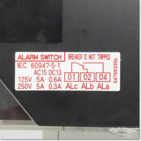 Japan (A)Unused,EW32AAG,2P 15A 30mA KA　漏電遮断器  警報スイッチ付き ,Earth Leakage Circuit Breaker 2-Pole,Fuji