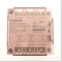 Japan (A)Unused,G3PE-215B-2N DC12-24V  ヒータ用ソリッドステート・コンタクタ ,Solid-State Relay / Contactor,OMRON