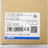 Japan (A)Unused,G3PE-215B-2N DC12-24V Japanese equipment,Solid-State Relay / Contactor,OMRON 