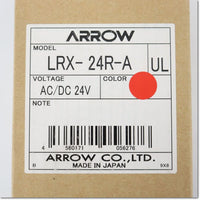 Japan (A)Unused,LRX-24R-A　φ84  LED回転灯 AC/DC24V ,Rotating Lamp/ Indicator,ARROW