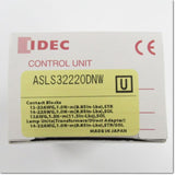Japan (A)Unused,ASLS32220DNW　φ25 照光セレクタスイッチ 45°3ノッチ 各位置停止 2a  AC/DC24V ,Selector Switch,IDEC