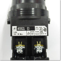 Japan (A)Unused,AR30G2L-10E3A φ30 照光押しボタンスイッチ 1a AC/DC24V ,Illuminated Push Button Switch,Fuji 