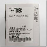 Japan (A)Unused,TH-T18BC 0.1-0.16A Japanese electronic equipment,Thermal Relay,MITSUBISHI 