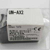 Japan (A)Unused,UN-AX2 1a1b　補助接点ユニット ヘッドオン ,Electromagnetic Contactor / Switch,MITSUBISHI