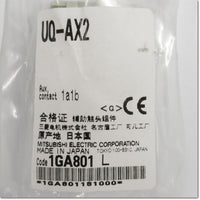 Japan (A)Unused,UQ-AX2 1a1b　補助接点ユニット ,Electromagnetic Contactor / Switch Other,MITSUBISHI