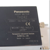 Japan (A)Unused,TH 242　アワーメータ AC200V ,Timer,Panasonic