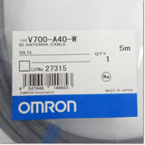 Japan (A)Unused,V700-A40-W RFIDシステム V680-H01アンテナ専用ケーブル アンテナ－コントローラ間ケーブル 5m , RFID System,OMRON 