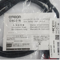 Japan (A)Unused,D4GS-N2R　スリムタイプセーフティ・ドアスイッチ 1m ,Safety (Door / Limit) Switch,OMRON