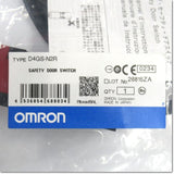 Japan (A)Unused,D4GS-N2R　スリムタイプセーフティ・ドアスイッチ 1m ,Safety (Door / Limit) Switch,OMRON