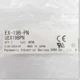Japan (A)Unused,EX-19B-PN　極薄型ビームセンサ [アンプ内蔵]透過型 PNP出力 ,Built-in Amplifier Photoelectric Sensor,Panasonic