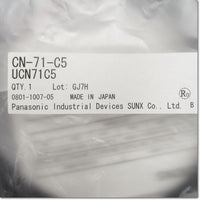 Japan (A)Unused,CN-71-C5　ワンタッチケーブル 子ケーブル ,Sensor Other / Peripherals,Panasonic