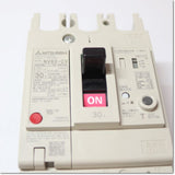 Japan (A)Unused,NV63-CV,3P 30A 100/200/500mA Japanese Earth Leakage Breaker 3-Pole,MITSUBISHI 