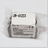 Japan (A)Unused,UN-AX2CX 2a　MS-Nシリーズ 補助接点ユニット ヘッドオン ,Electromagnetic Contactor / Switch Other,MITSUBISHI